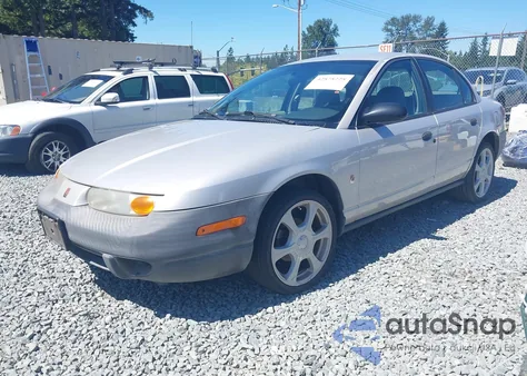 2000 Saturn Sl из США, поврежденный, VIN 1G8ZF5281YZ258969